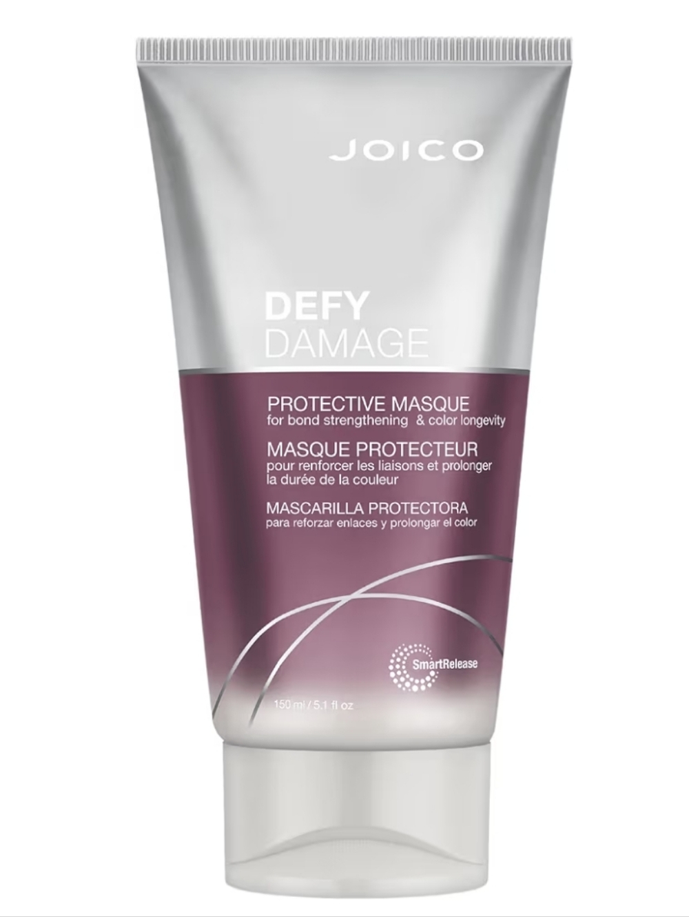 Joico DEFY Damage Protective Masque - Purple & Silver Tube